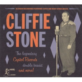 The Legendary Capitol Records Double Bassist And More! - Cliffie Stone & Various