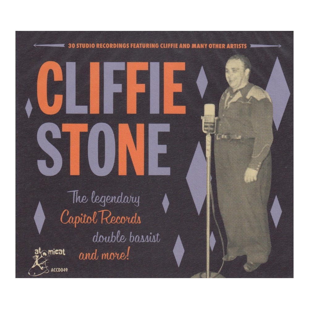 The Legendary Capitol Records Double Bassist And More! - Cliffie Stone & Various