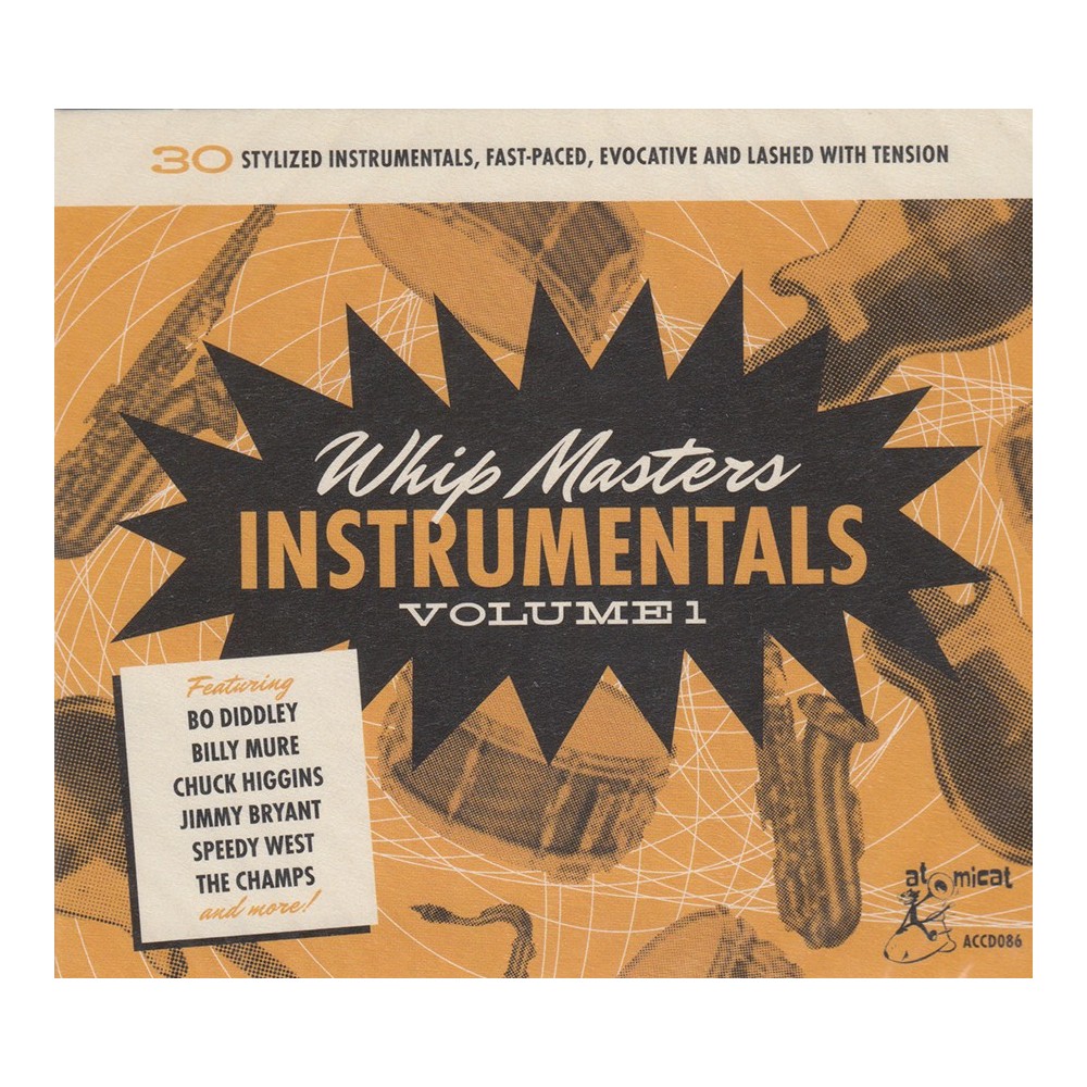 Whip Masters Instrumentals Volume 1  - Various