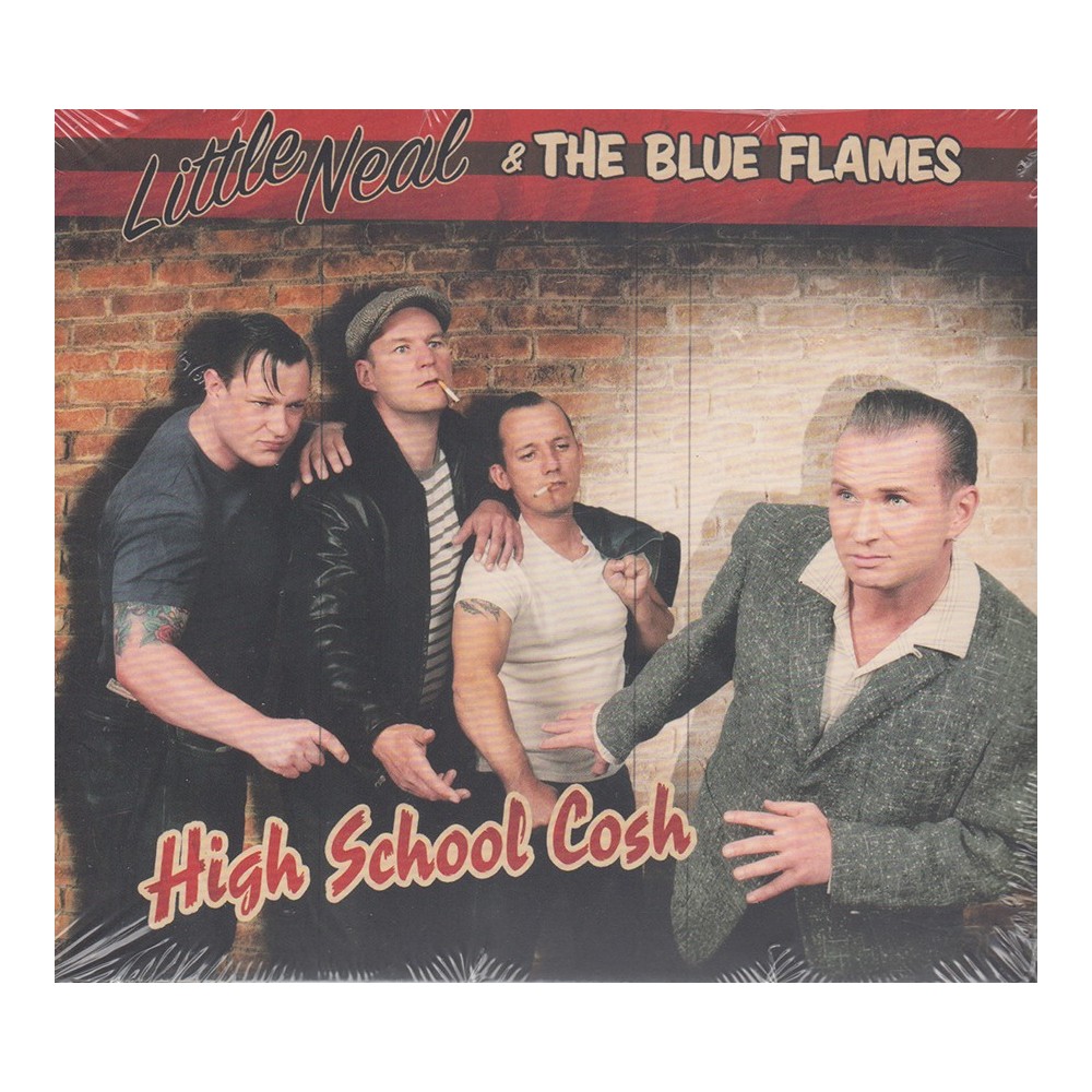 Little Neal And The Blue Flames – High School Cosh