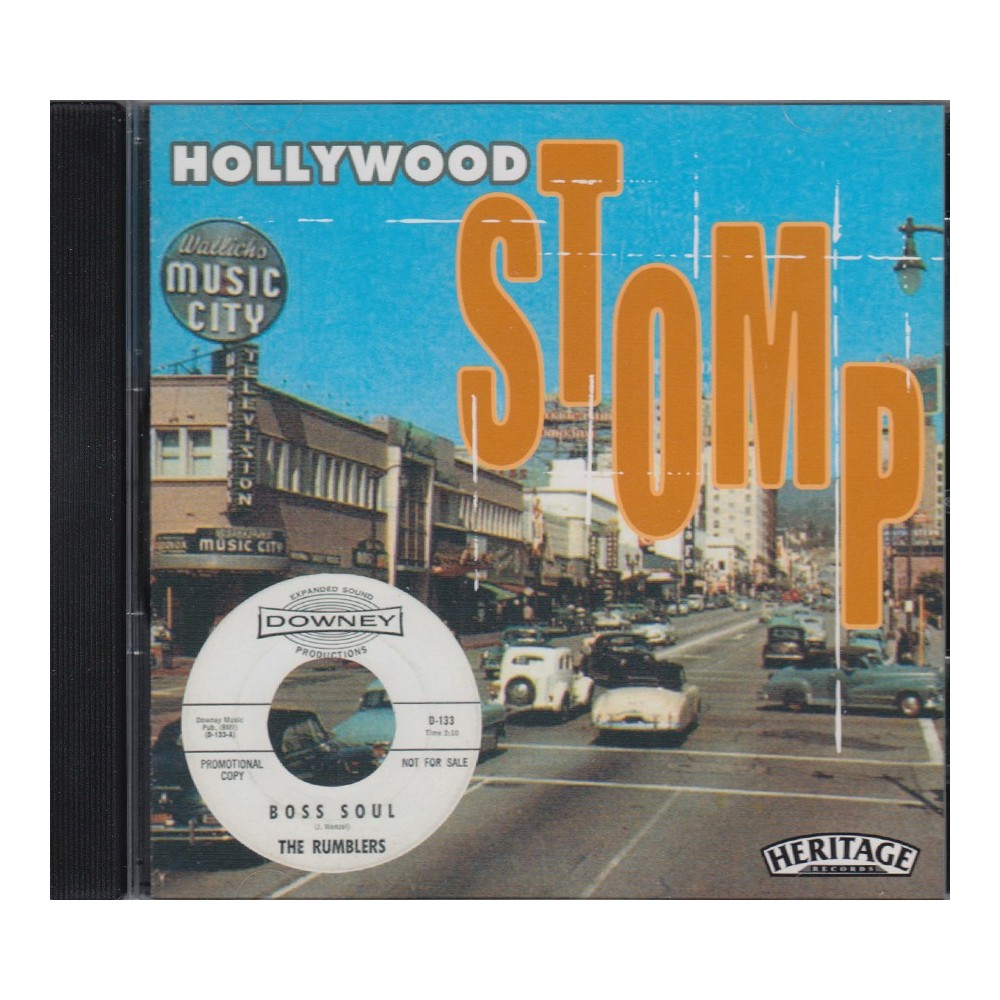 Hollywood Stomp – Various