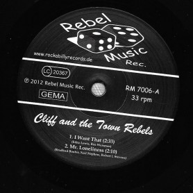 Cliff & The Town Rebels