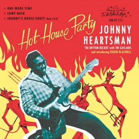 Johnny Heartsman 'The Rhythm Rocker'