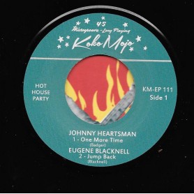 Johnny Heartsman 'The Rhythm Rocker'
