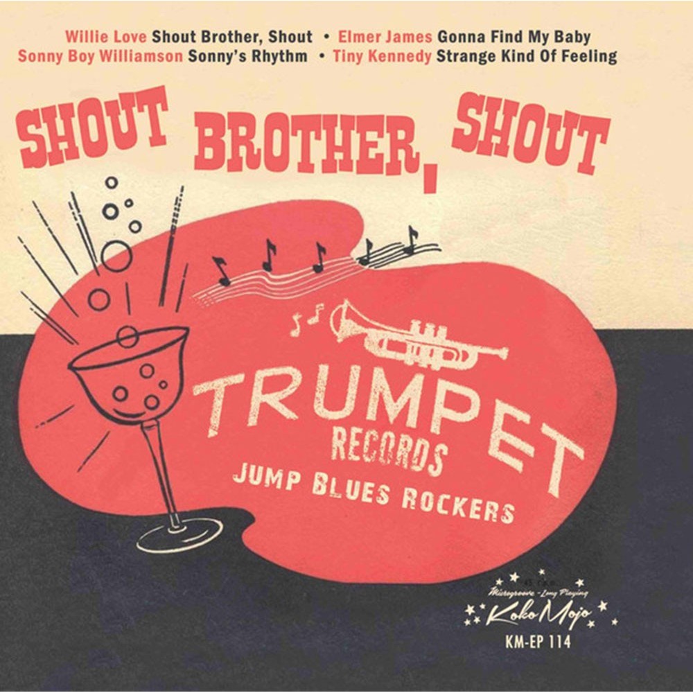 Shout Brother, Shout - Various