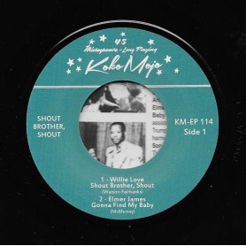 Shout Brother, Shout - Various