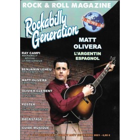 Revue Rockabilly Generation N°18