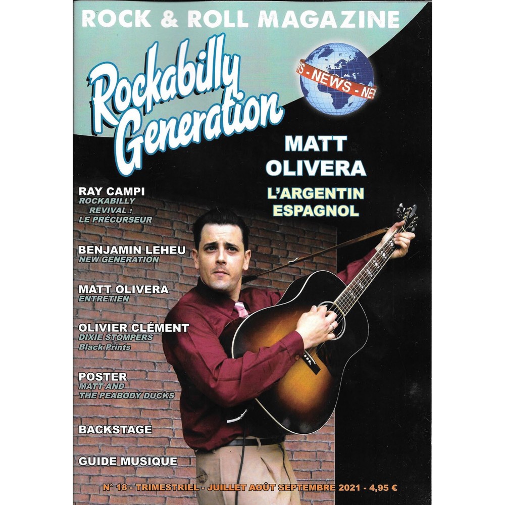 Revue Rockabilly Generation N°18