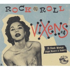 Rock And Roll Vixens Vol.4 - Various