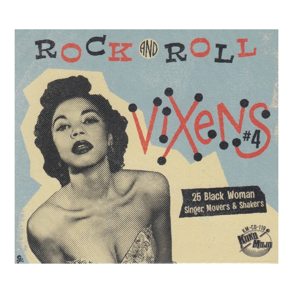 Rock And Roll Vixens Vol.4 - Various