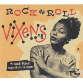 Rock And Roll Vixens Vol.6 - Various