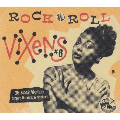 Rock And Roll Vixens Vol.6 - Various