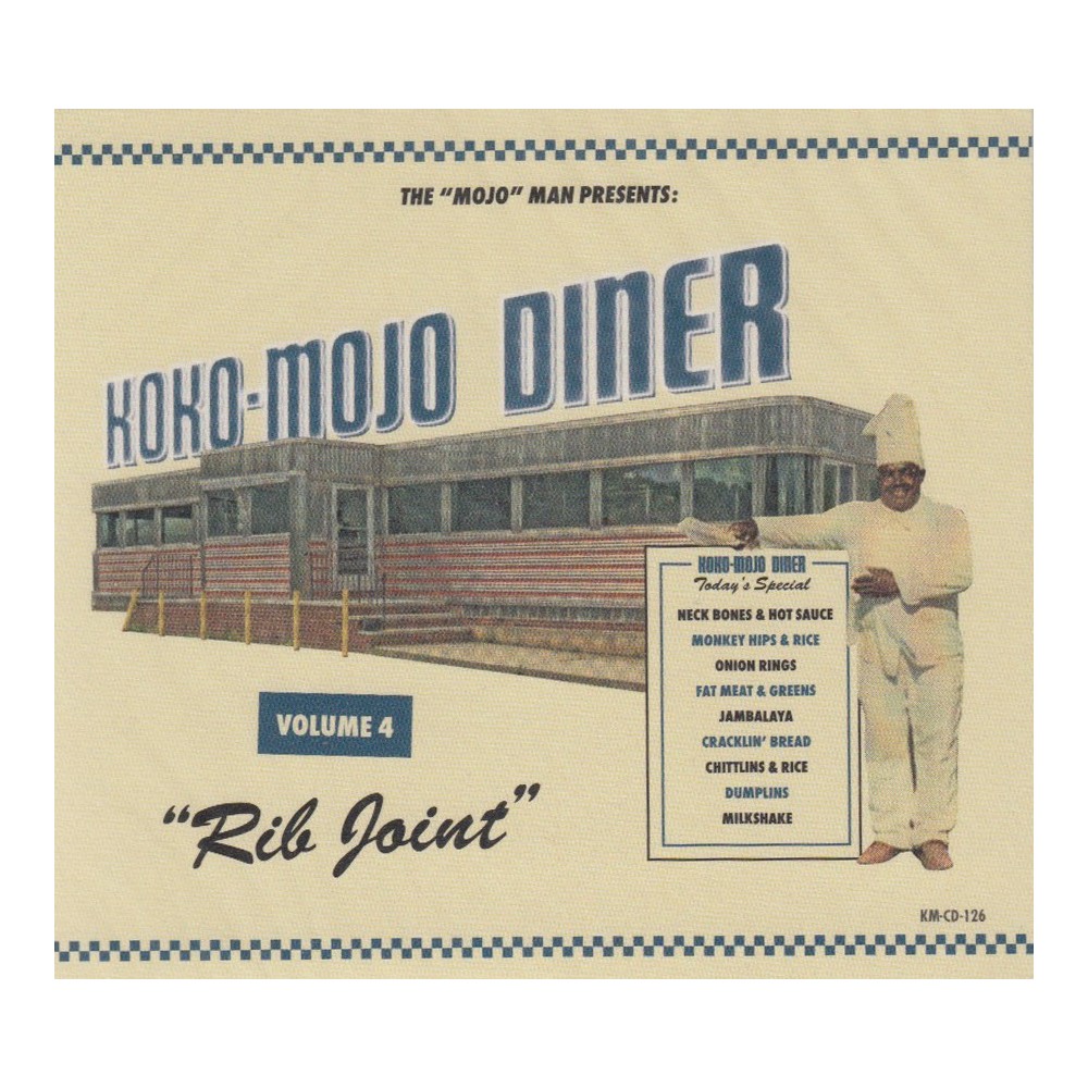 Koko-Mojo Diner Vol. 4 - Various