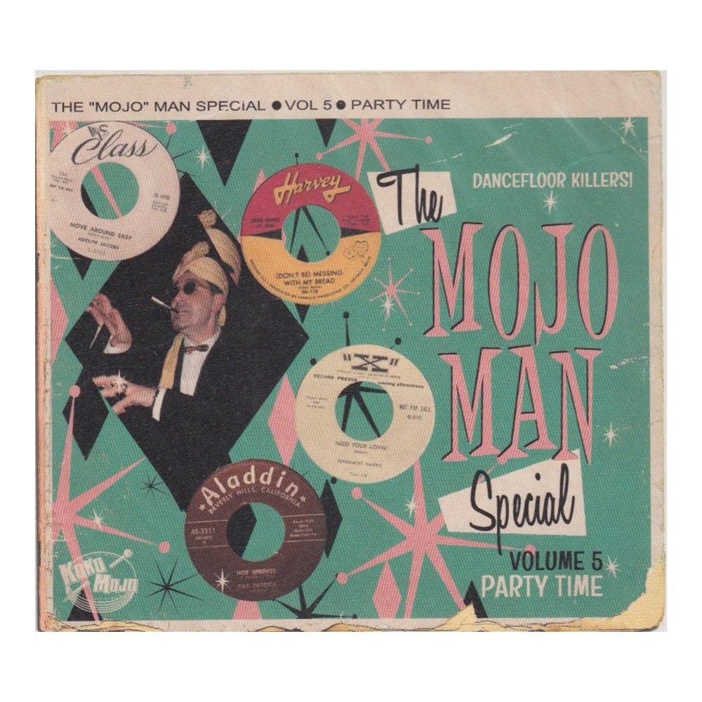 The Mojo Man Special Vol. 5 - Various
