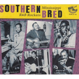Southern Bred Vol.1 - Mississippi R&B Rockers - Various