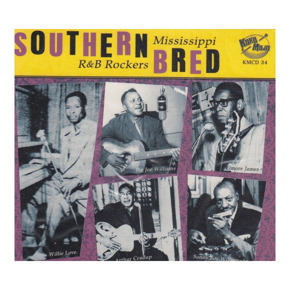 Southern Bred Vol.1 - Mississippi R&B Rockers - Various