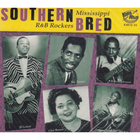 Southern Bred Vol.2 - Mississippi R&B Rockers - Various