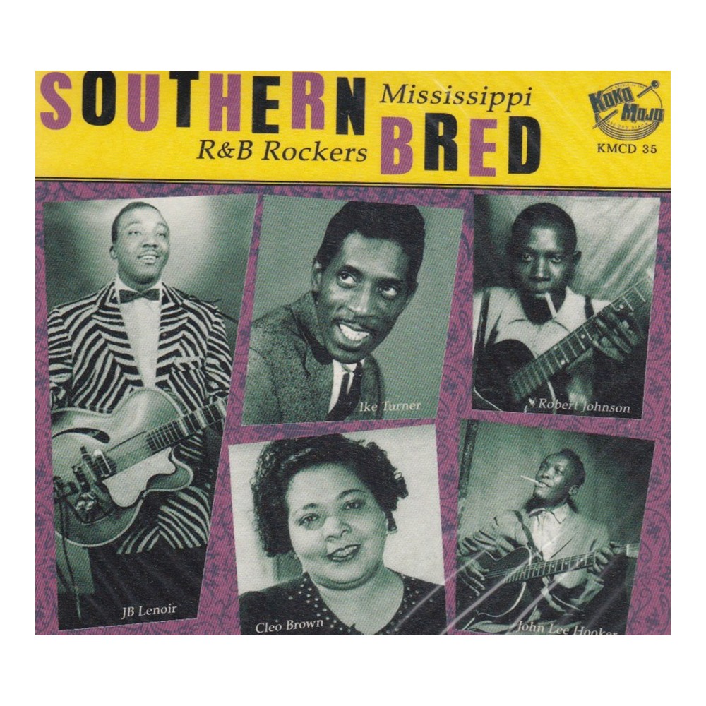 Southern Bred Vol.2 - Mississippi R&B Rockers - Various