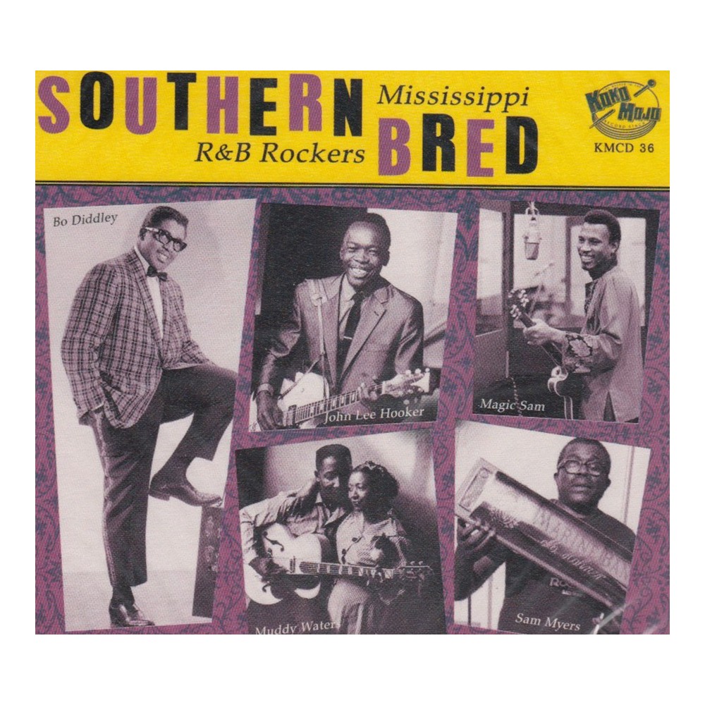 Southern Bred Vol.3 - Mississippi R&B Rockers - Various