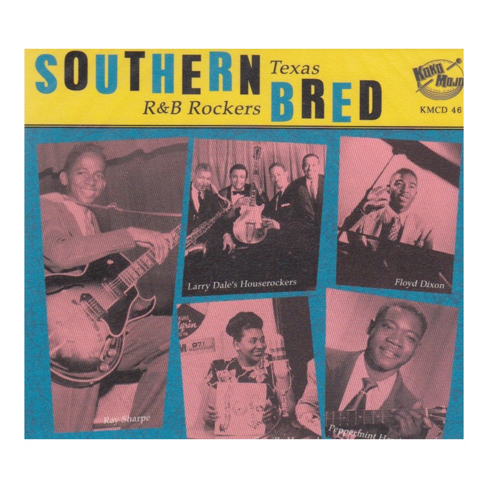 Southern Bred Vol.8 - Texas R&B Rockers - Various