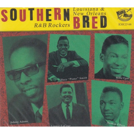 Southern Bred Vol.16 - Louisiana & New Orleans R&B Rockers - Various