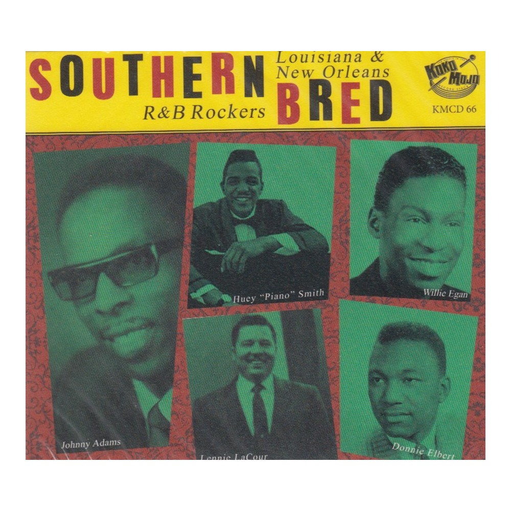 Southern Bred Vol.16 - Louisiana & New Orleans R&B Rockers - Various