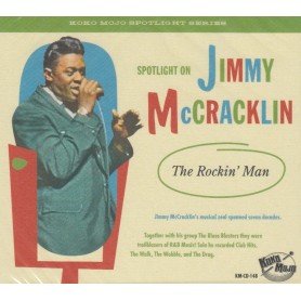 Jimmy McCracklin - The Rockin' Man