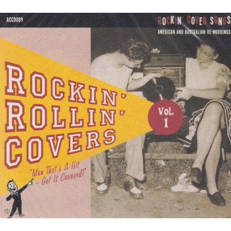 Rockin' Rollin' Covers Vol. 1 - Various