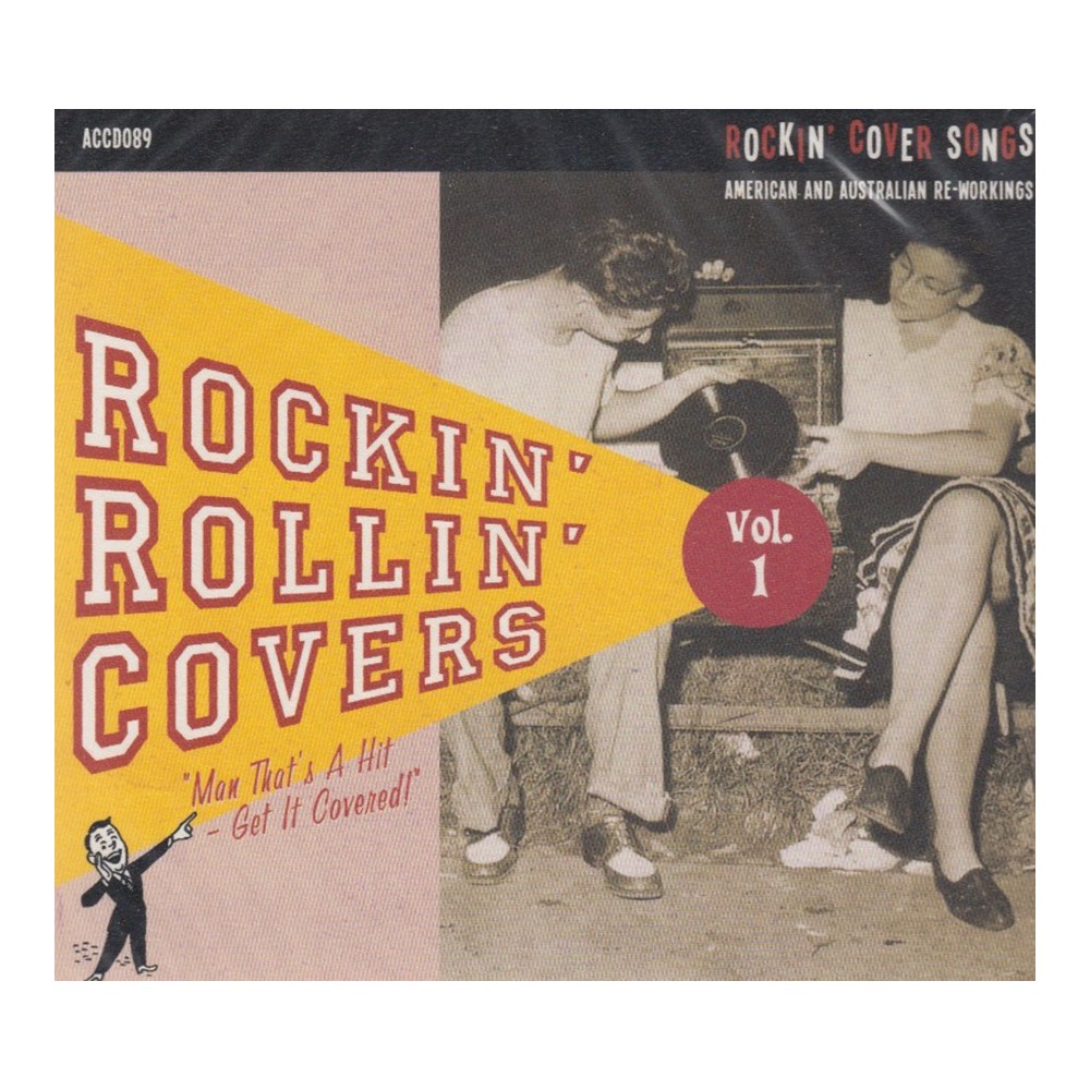 Rockin' Rollin' Covers Vol. 1 - Various