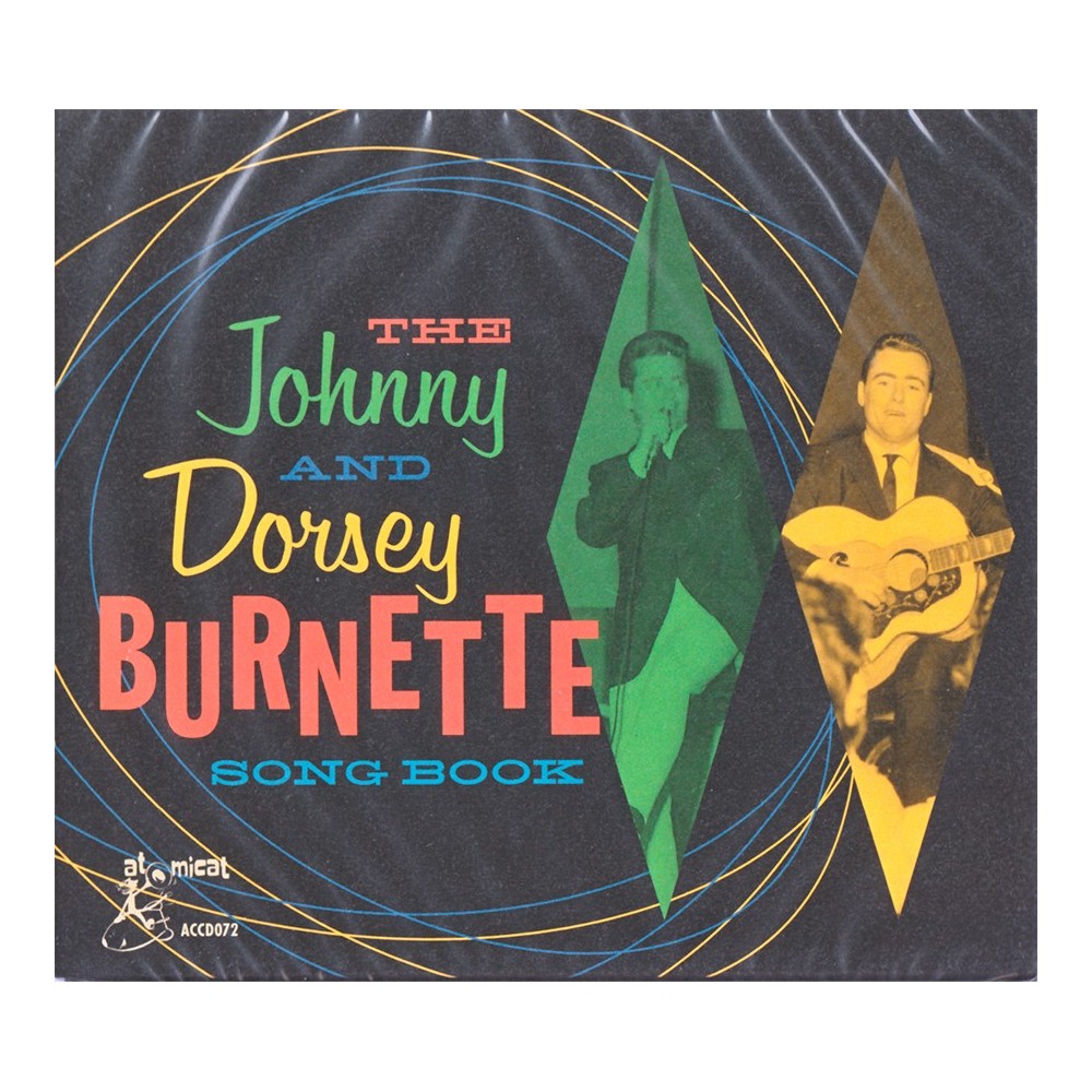 The Johnny And Dorsey Burnette - Johnny & Dorsey Burnette And Various