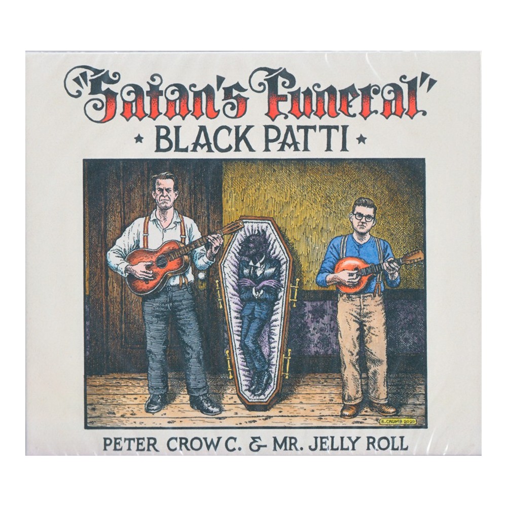 Black Patti  ‎– Satan's Funeral 