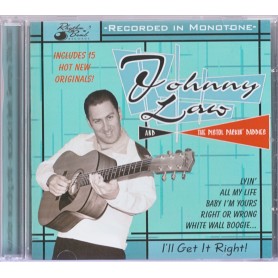 Johnny Law & The Pistol Packin' Daddies – I'll Get It Right