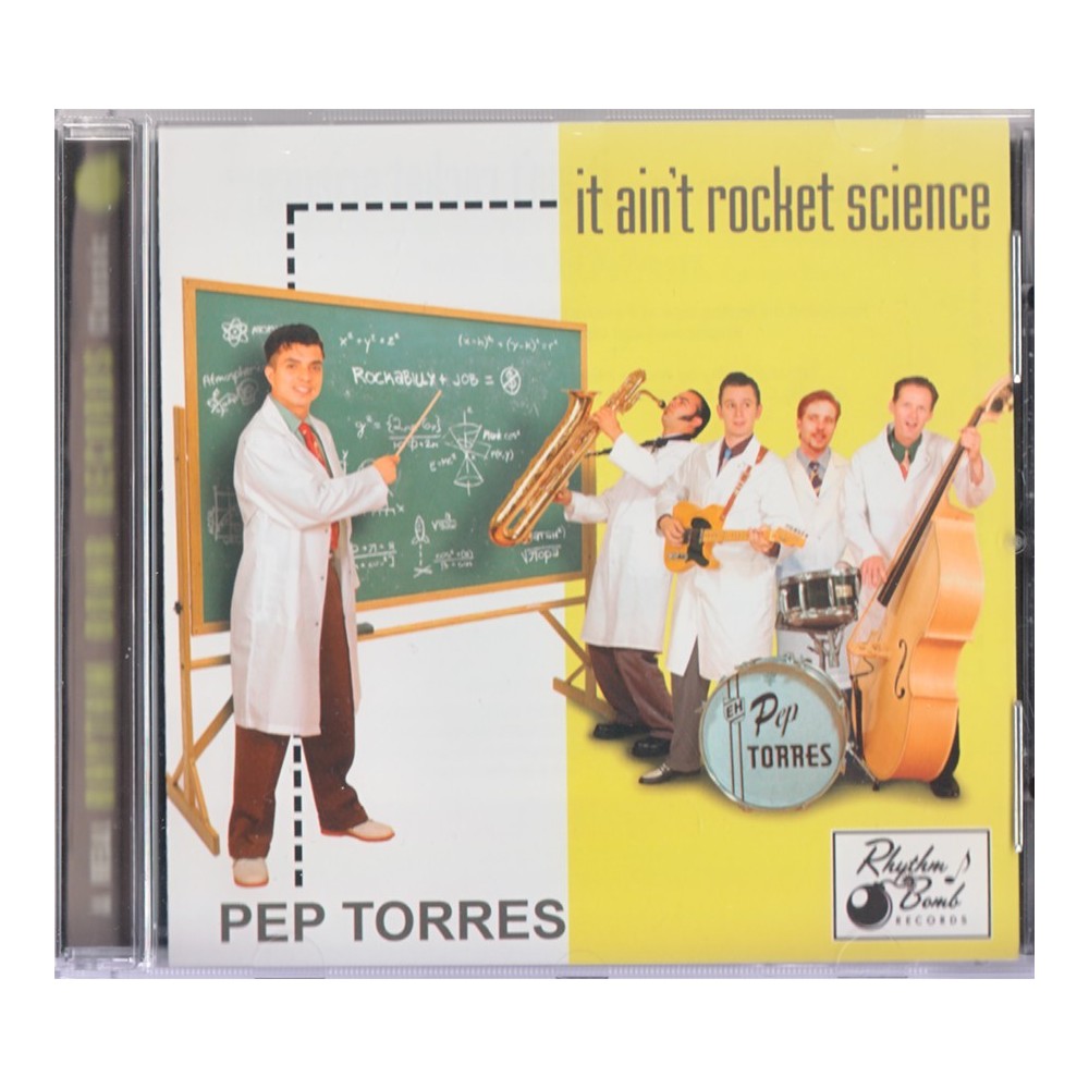 Pep Torres – It Ain't Rocket Science