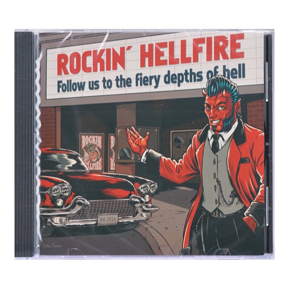 Rockin' Hellfire – Follow Us To The Fiery Depths Of Hell