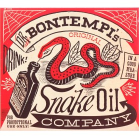 Dr. Bontempi's Snake Oil Company - In a Good Measure