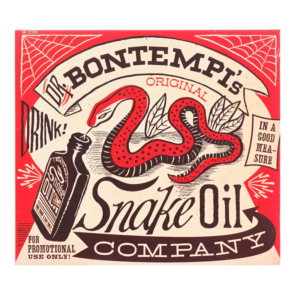 Dr. Bontempi's Snake Oil Company - In a Good Measure