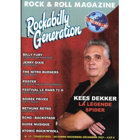 Revue Rockabilly Generation N°19