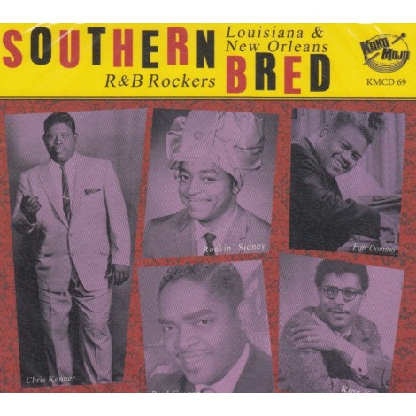 Southern Bred Vol.19 - Louisiana & New Orleans R&B Rockers - Various