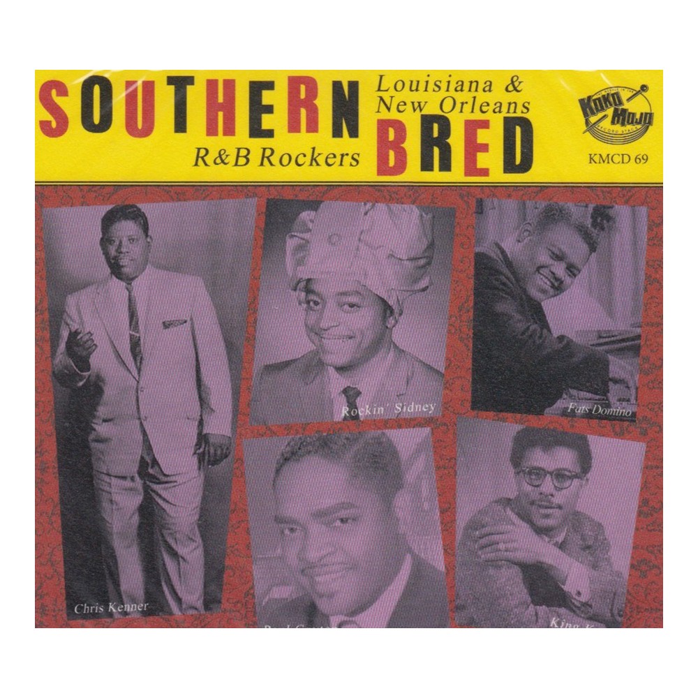 Southern Bred Vol.19 - Louisiana & New Orleans R&B Rockers - Various