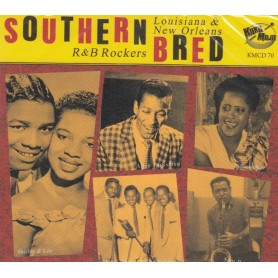 Southern Bred Vol.20 - Louisiana & New Orleans R&B Rockers - Various