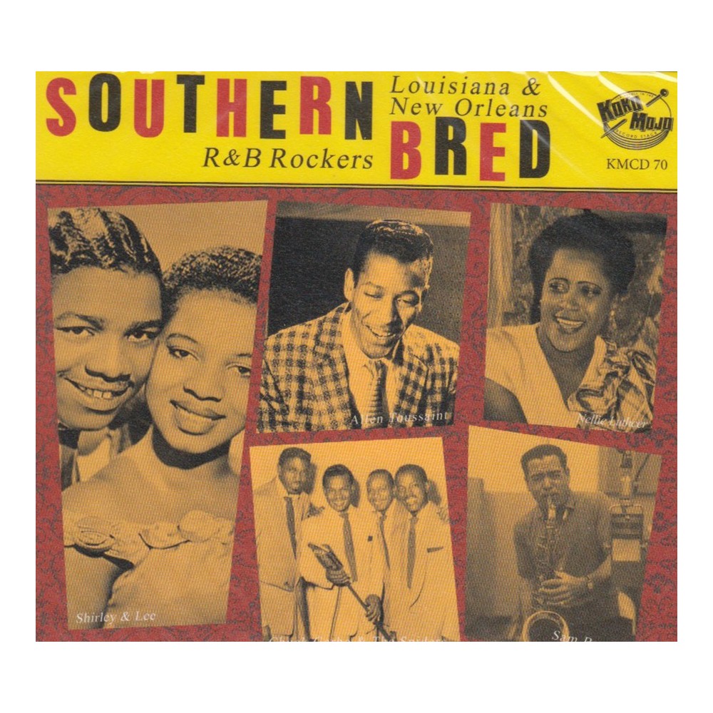 Southern Bred Vol.20 - Louisiana & New Orleans R&B Rockers - Various