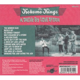 The Kokomo Kings – A Drive-By Love Affair