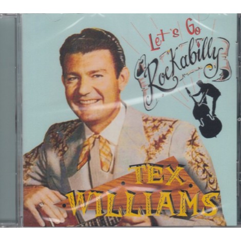 Tex Williams - Let's Go Rockabilly