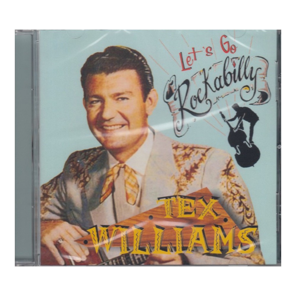 Tex Williams - Let's Go Rockabilly